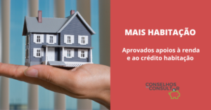 Medidas apoio crédito habitação bonificação taxa juro